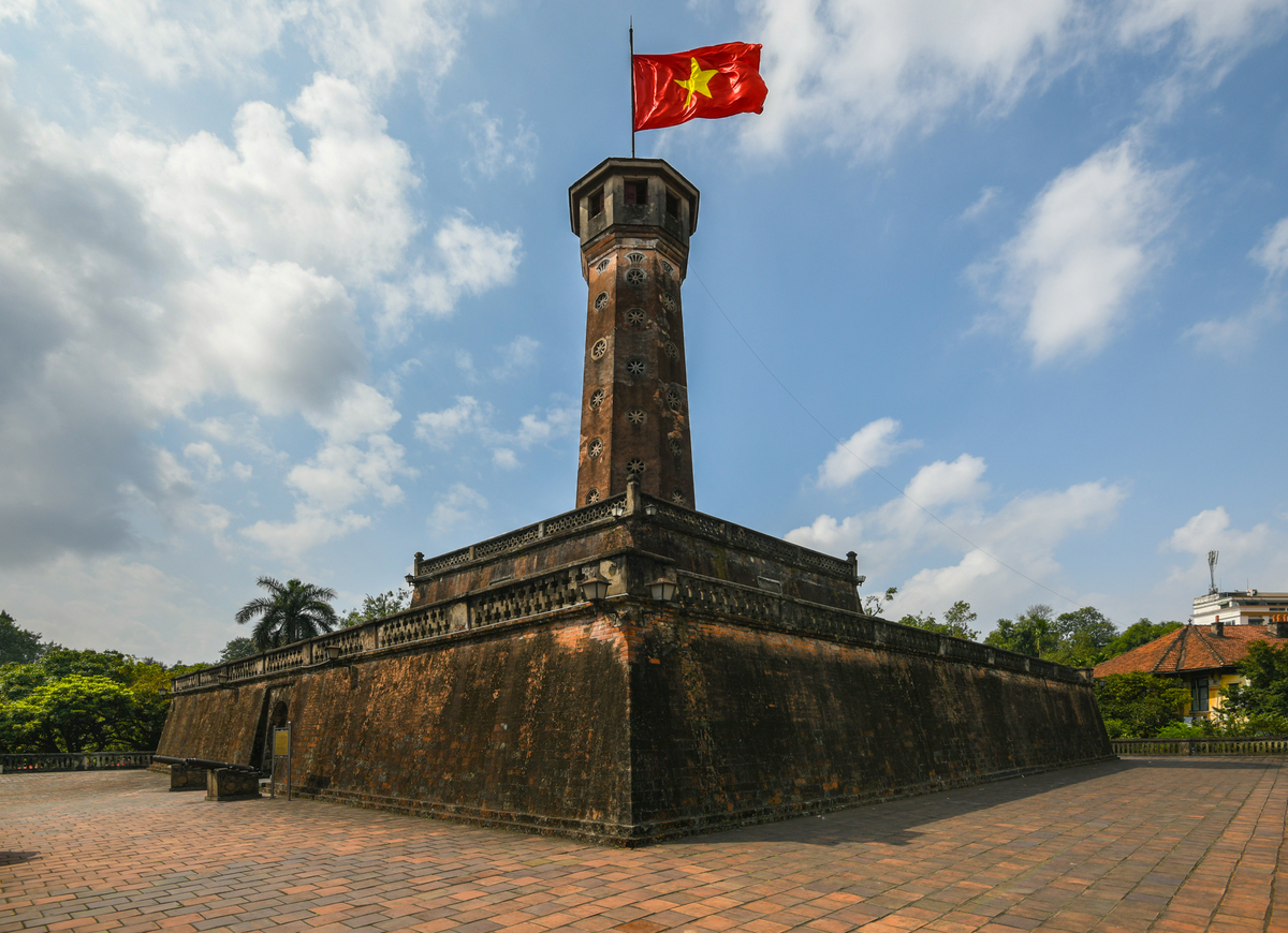 cột cờ hà nội