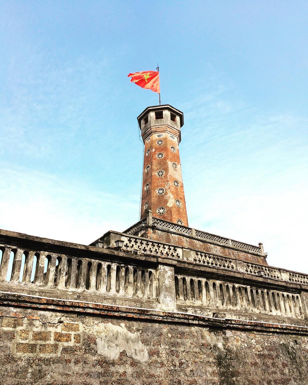 cột cờ hà nội 1