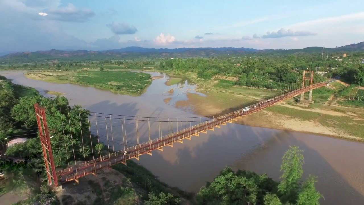 cầu treo Kon Klor 2