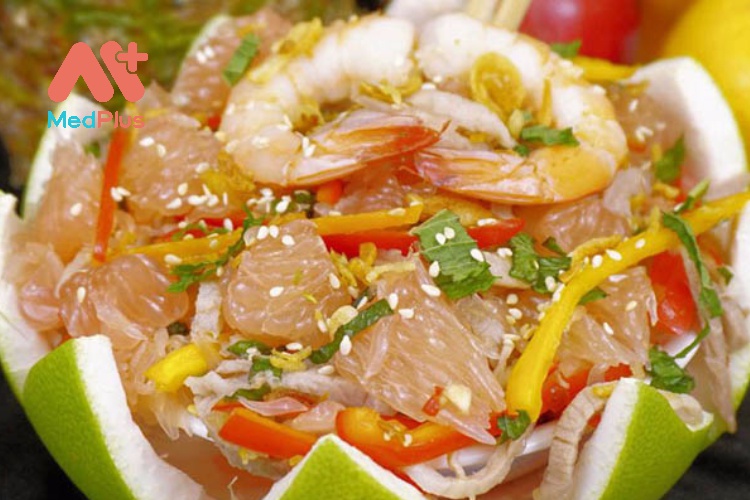 Cách-làm-gỏi-bưởi-tôm-thịt