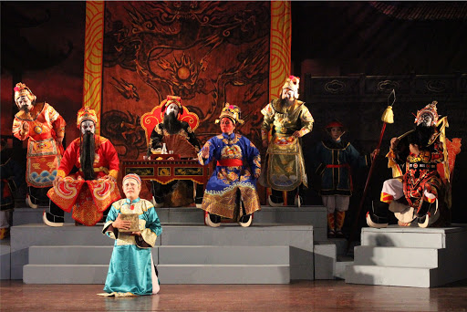 nhà hát tuồng