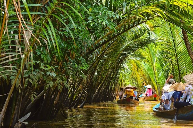 C&Ugrave;NG GH&Eacute; "TỨ LINH" MIỆT VƯỜN CỦA ĐỒNG BẰNG S&Ocirc;NG CỬU LONG