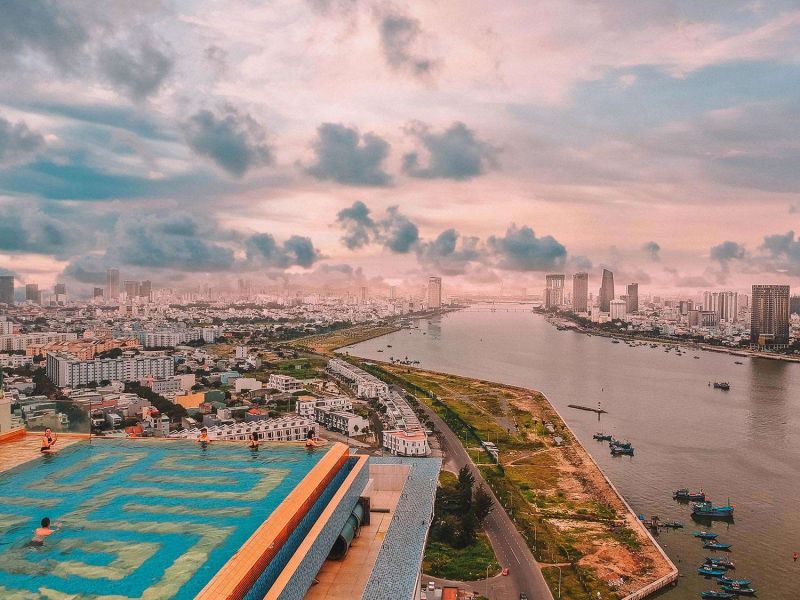 HOT DEAL !!! DANANG GOLDEN BAY HOTEL (3N2Đ)