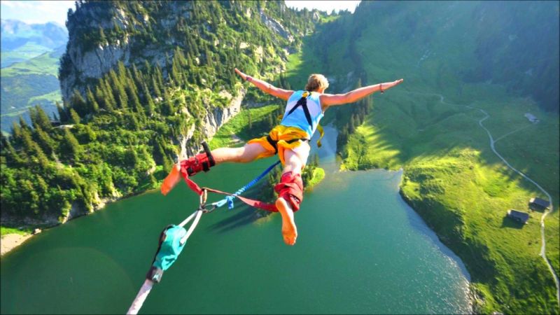 BUNGEE - TH&Aacute;CH THỨC MỌI GIỚI HẠN