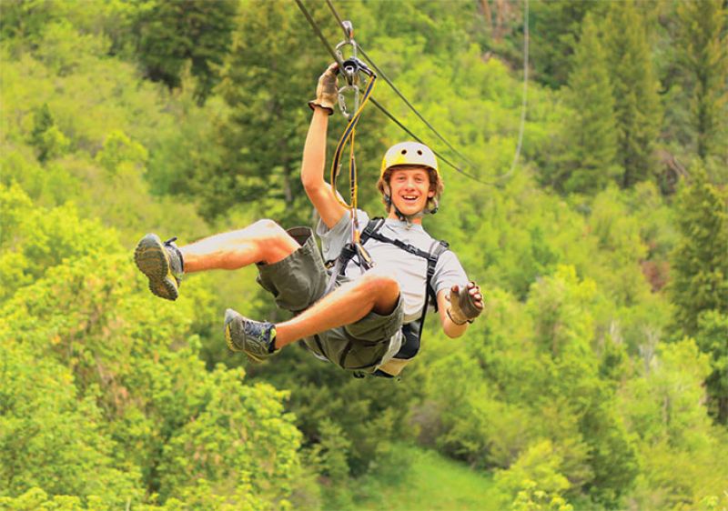 TOP 5 ĐỊA ĐIỂM ZIPLINE NỔI TIẾNG Ở VIỆT NAM