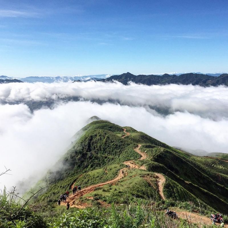 NHỮNG CUNG ĐƯỜNG TREKKING THỬ TH&Aacute;CH TẠI VIỆT NAM