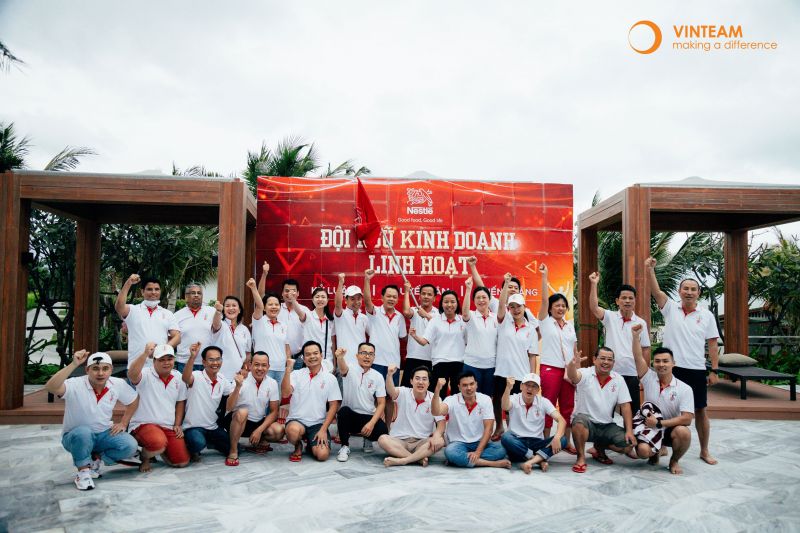 NESTL&Eacute; TEAMBUILDING