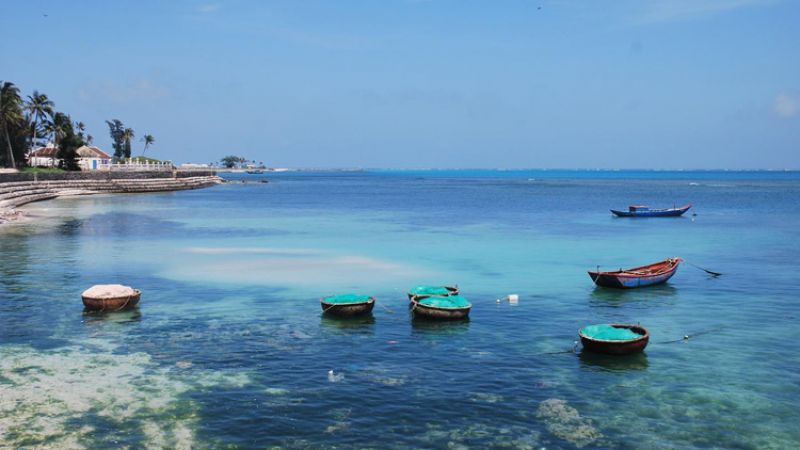 VẺ ĐẸP HOANG SƠ Ở ĐẢO L&Yacute; SƠN