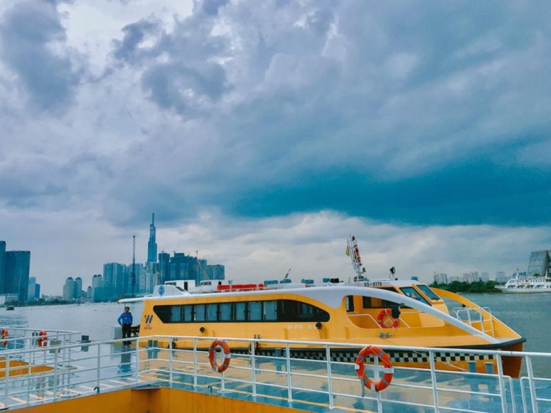 TRẢI NGHIỆM WATER BUS NGẮM TRỌN S&Ocirc;NG S&Agrave;I G&Ograve;N